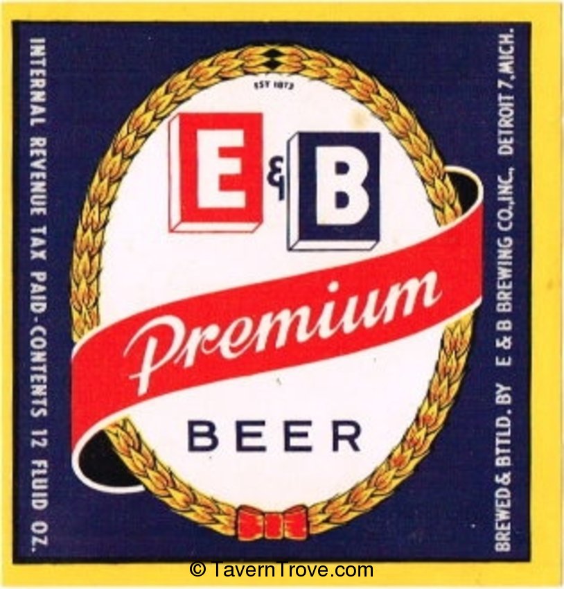 E & B Premium Beer