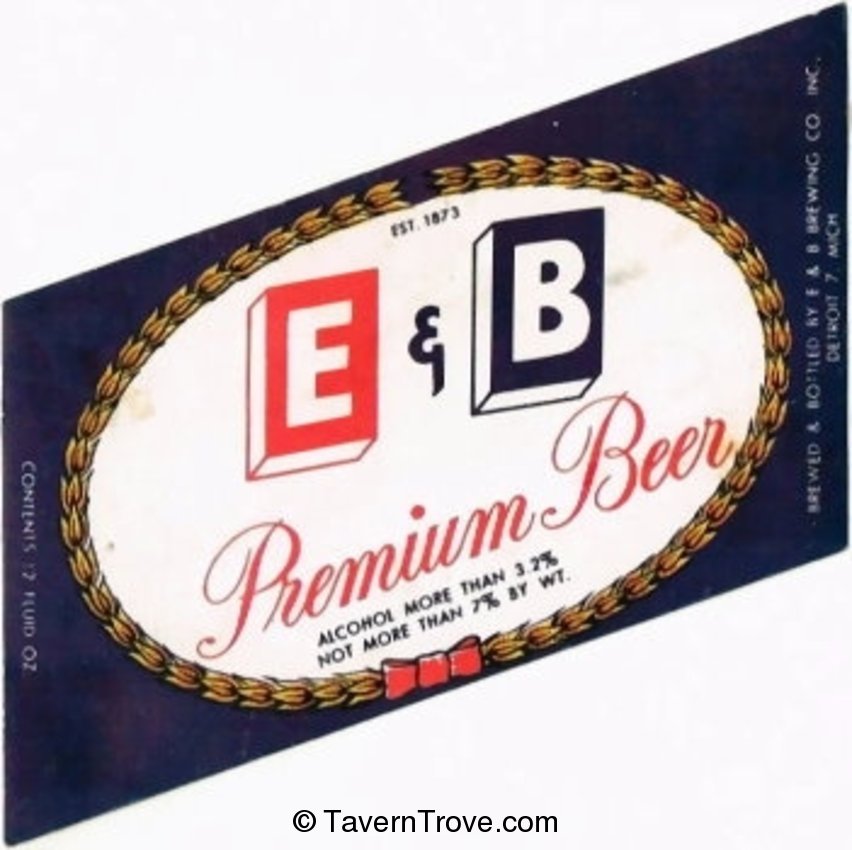 E & B Premium Beer