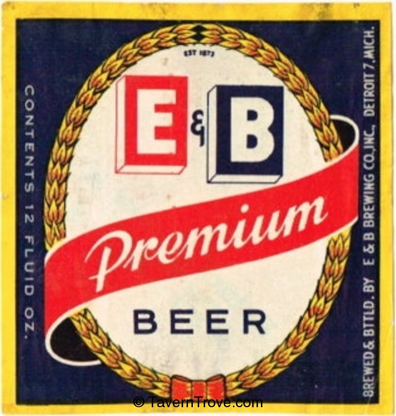 E & B Premium Beer