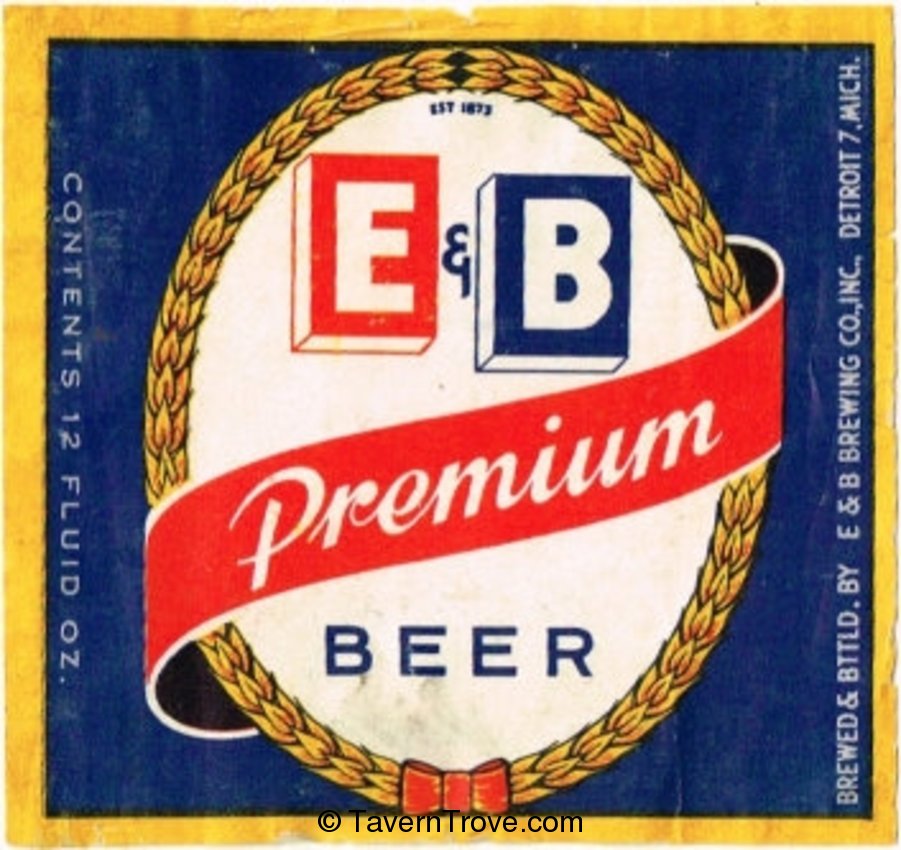 E & B Premium Beer