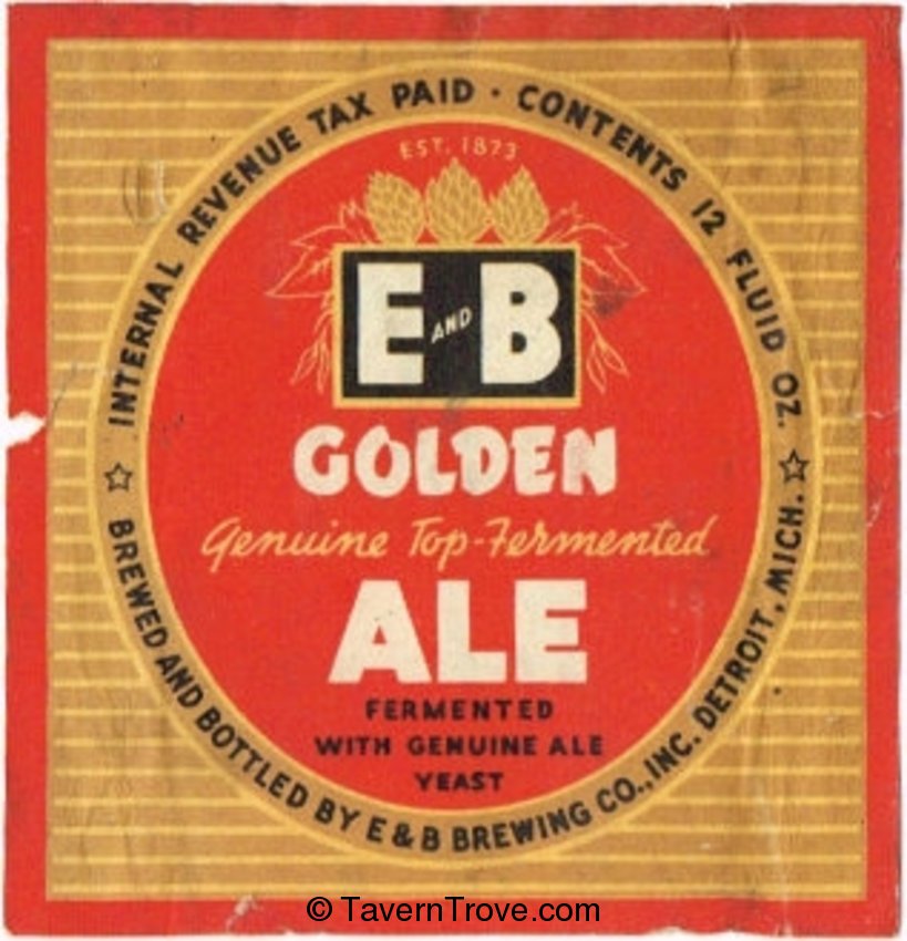 E and B Golden Ale