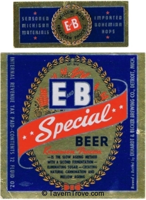 E and B Special Beer