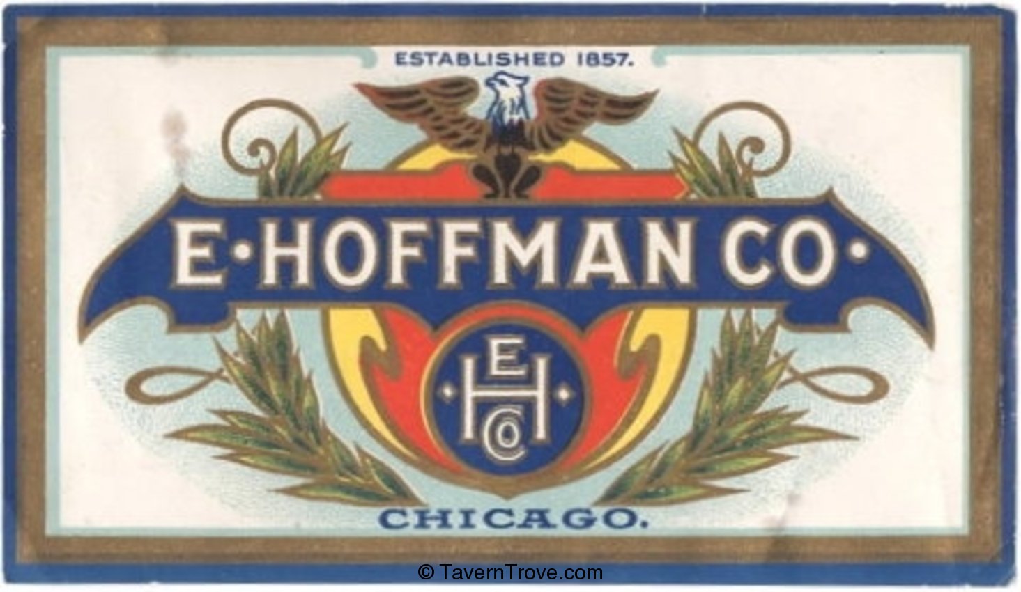 E. Hoffman Co. Beer(?)