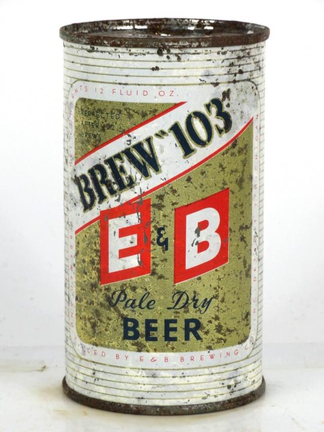 E&B Brew 103 Beer