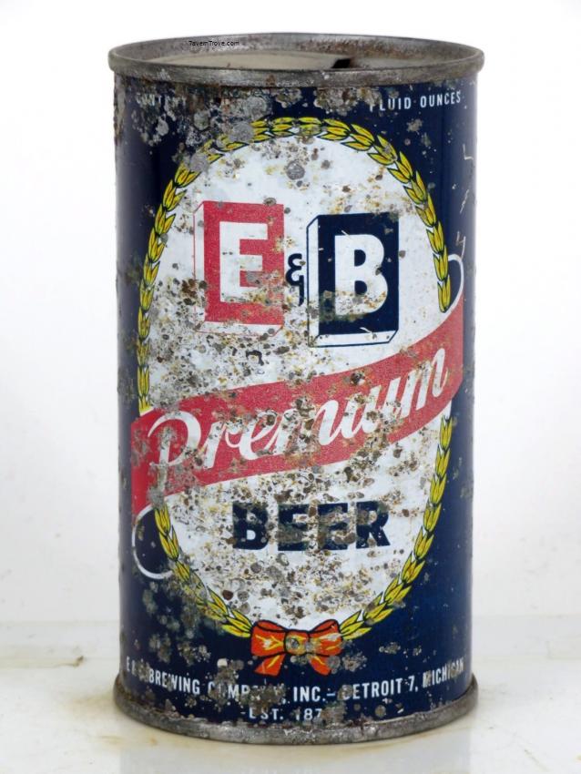 E&B Premium Beer