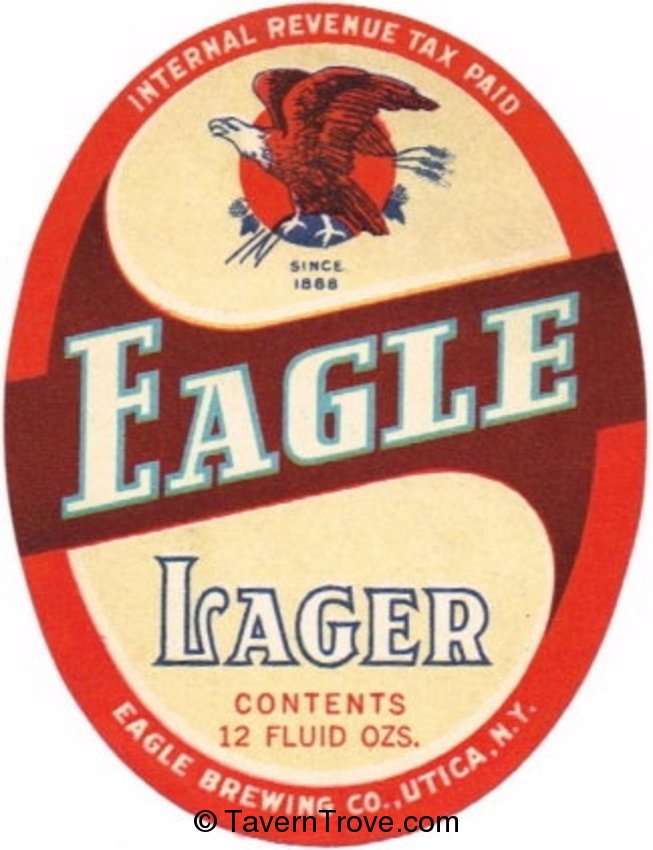 Eagle Lager Beer