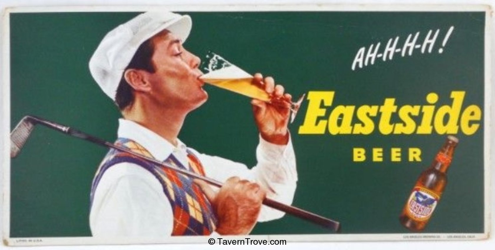 Eastside Beer Trolley Sign