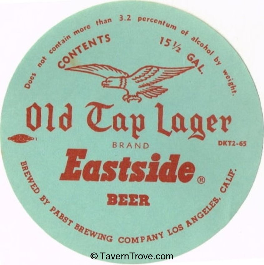 Eastside Old Tap Lager Beer