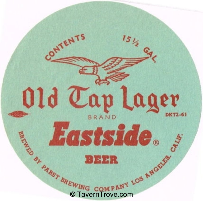 Eastside Old Tap Lager Beer