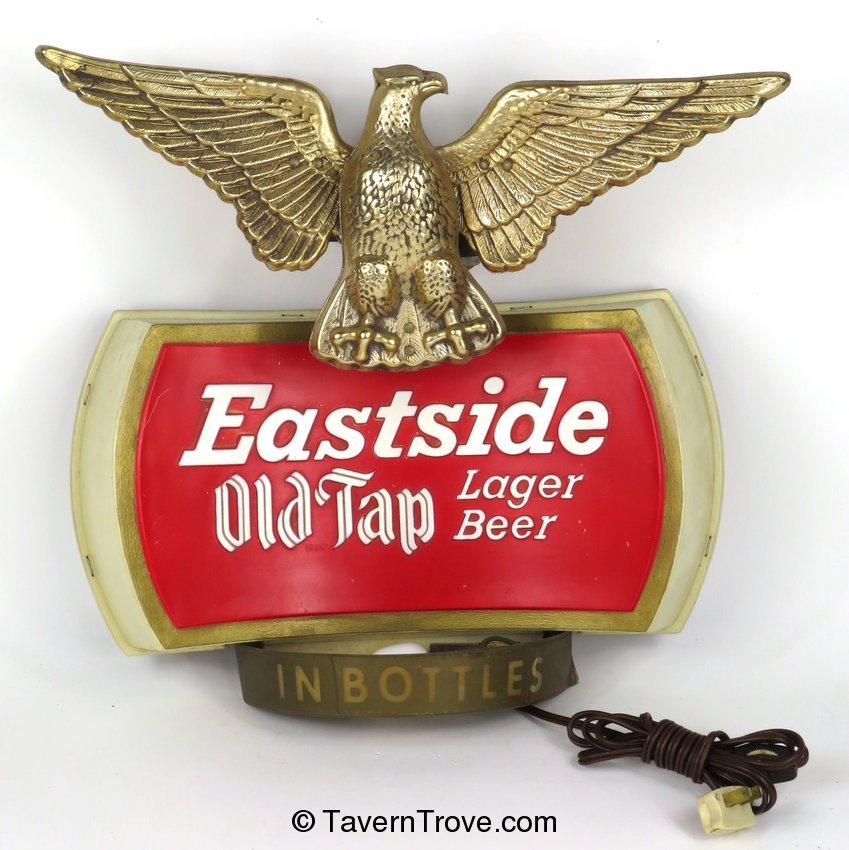 Eastside Old Tap Beer Motion Lighted Sign