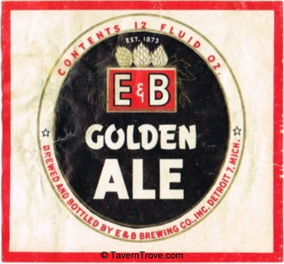 E&B Golden Ale