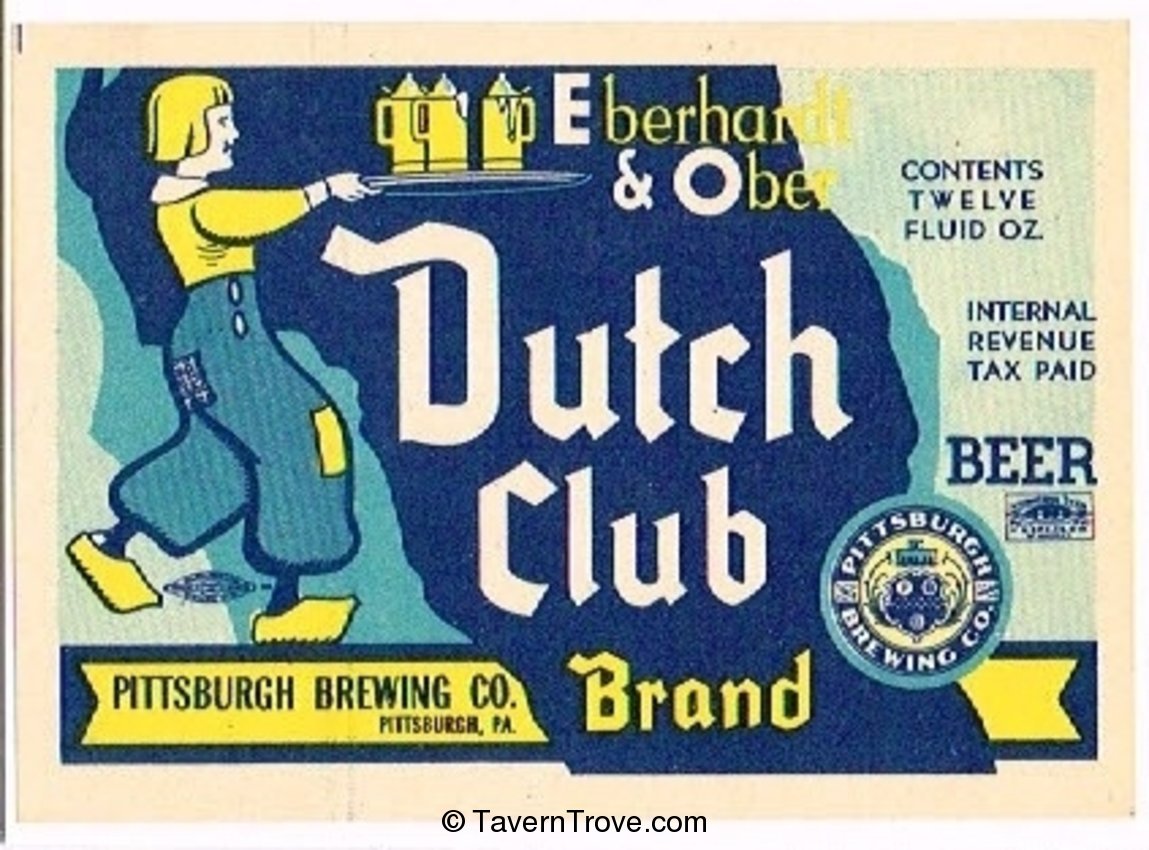 Eberhardt & Ober Dutch Club Beer