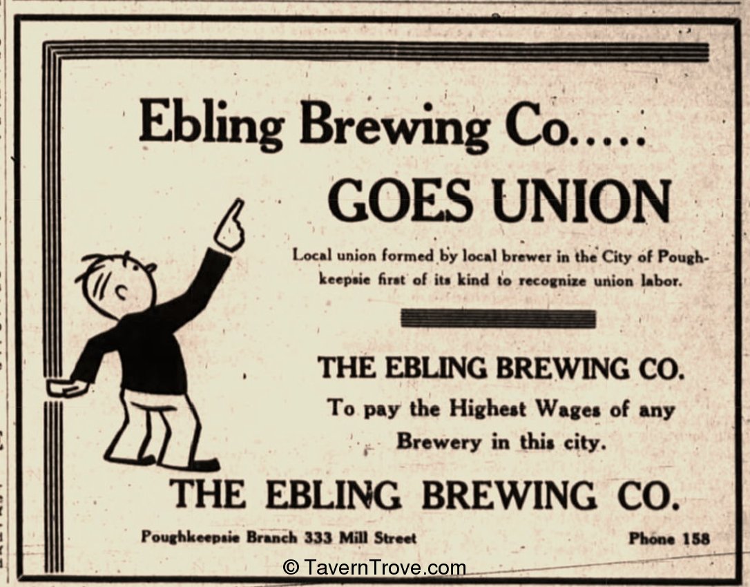 Ebling Goes Union