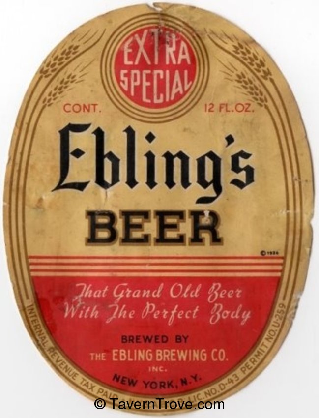 Ebling's Beer