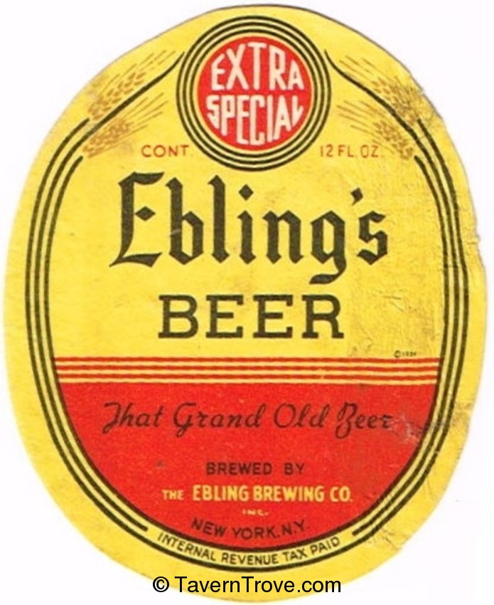 Ebling's Beer