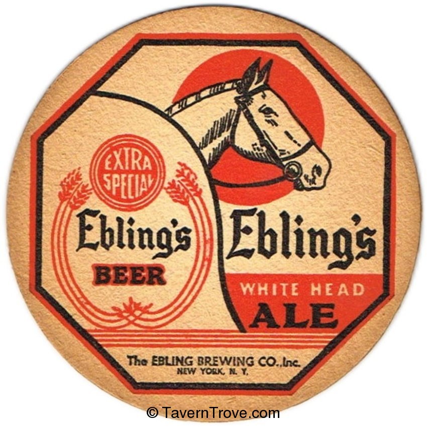 Ebling's Beer/White Head Ale