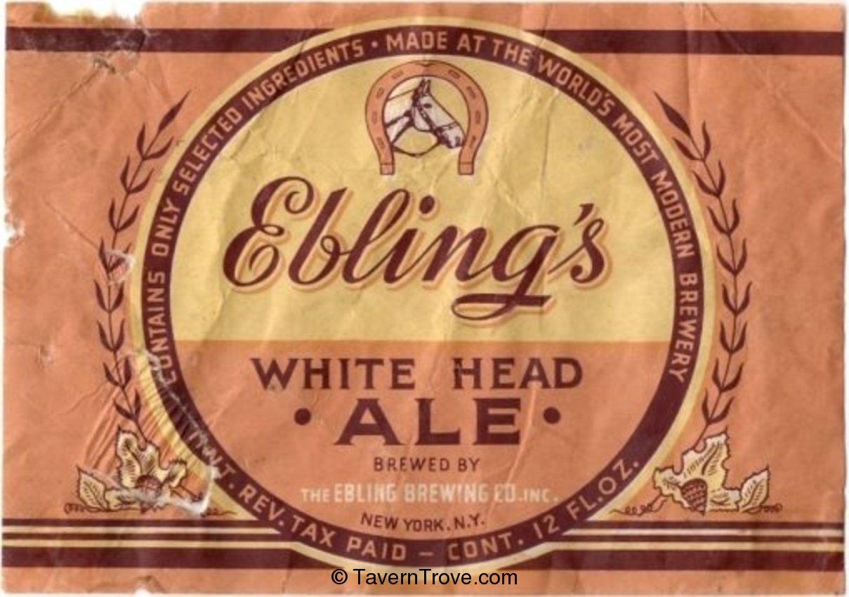 Ebling's White Head Ale