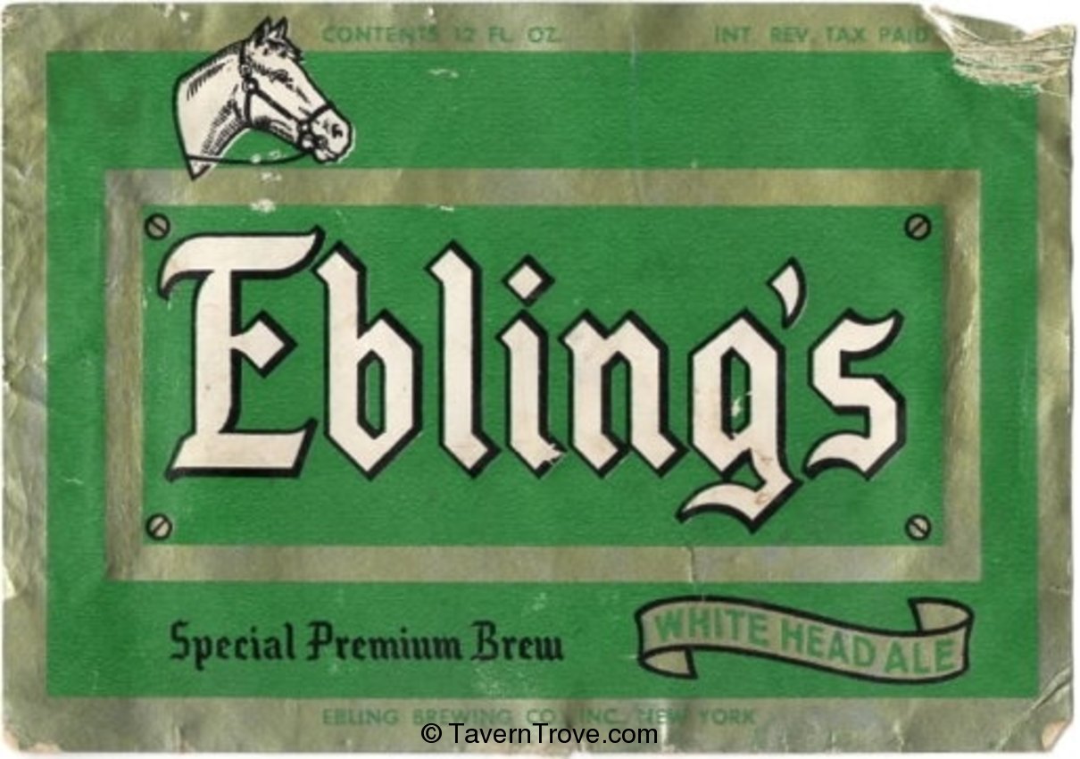 Ebling's White Head Ale