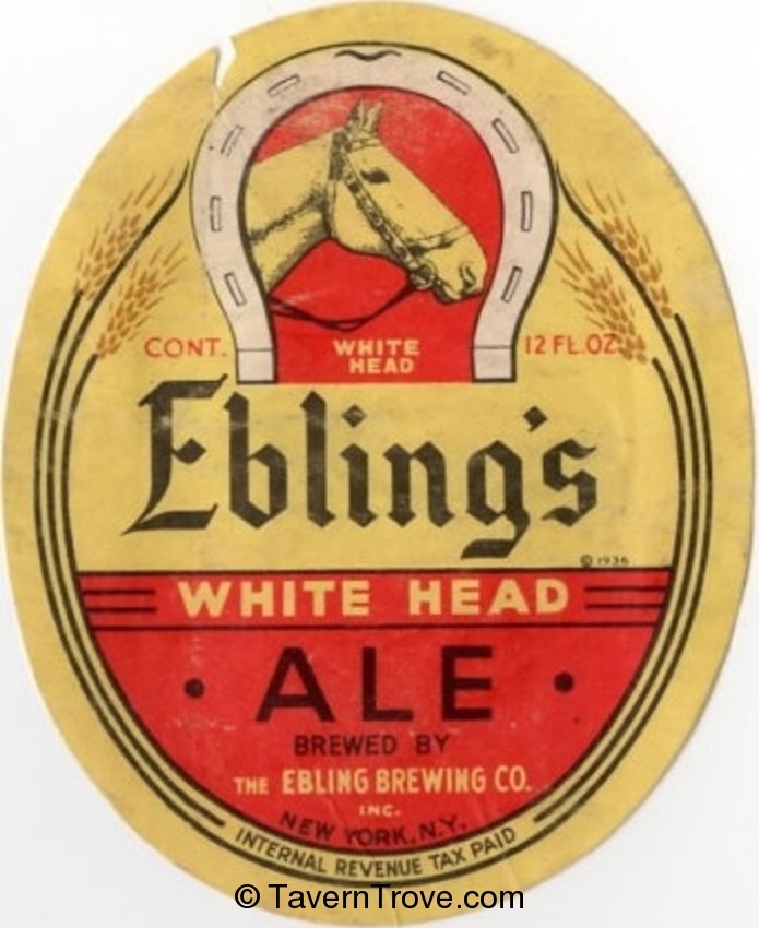 Ebling's White Head Ale