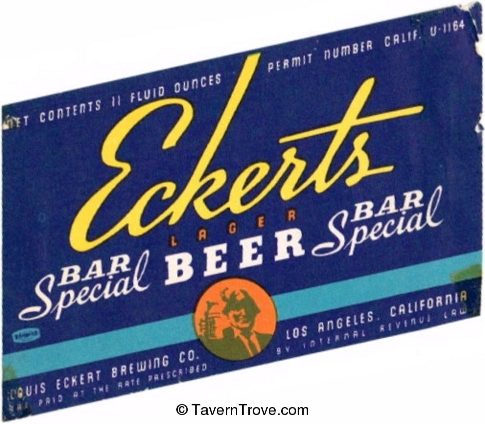 Eckert's Lager Beer 