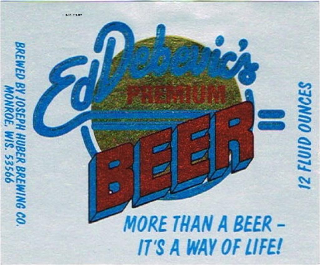 Ed Debevic'c Premium Beer