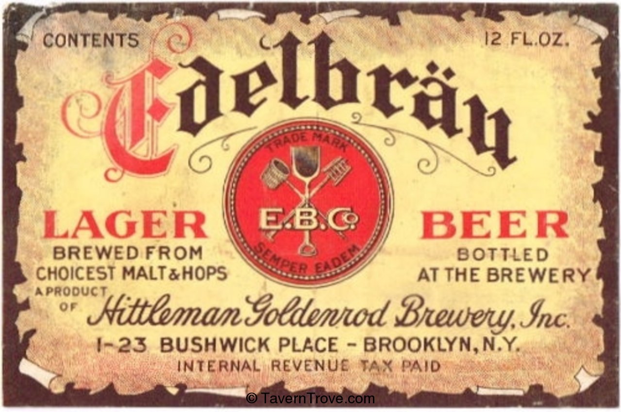 Edelbrau Lager Beer 