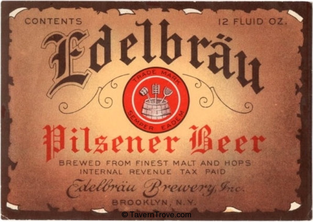 Edelbrau Pilsener Beer 