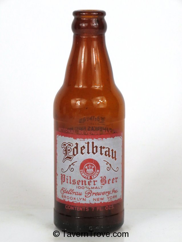 Edelbrau Pilsener Beer