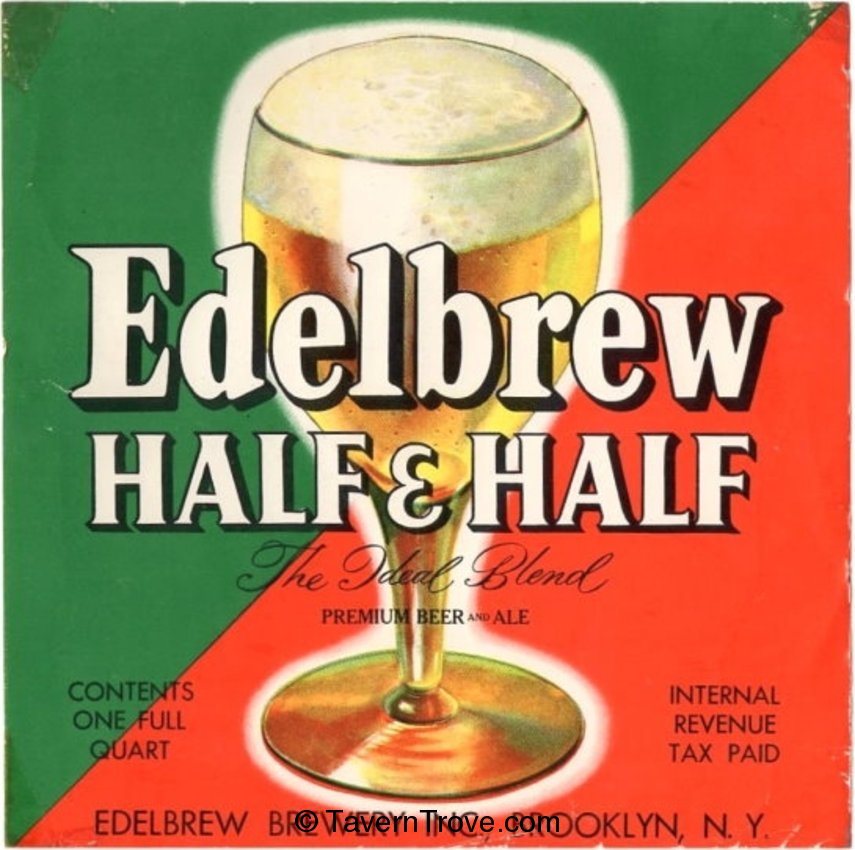 Edelbrew Half & Half