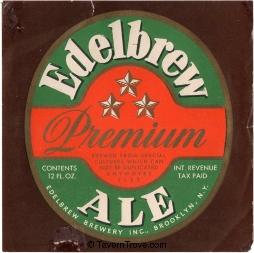 Edelbrew Premium Ale