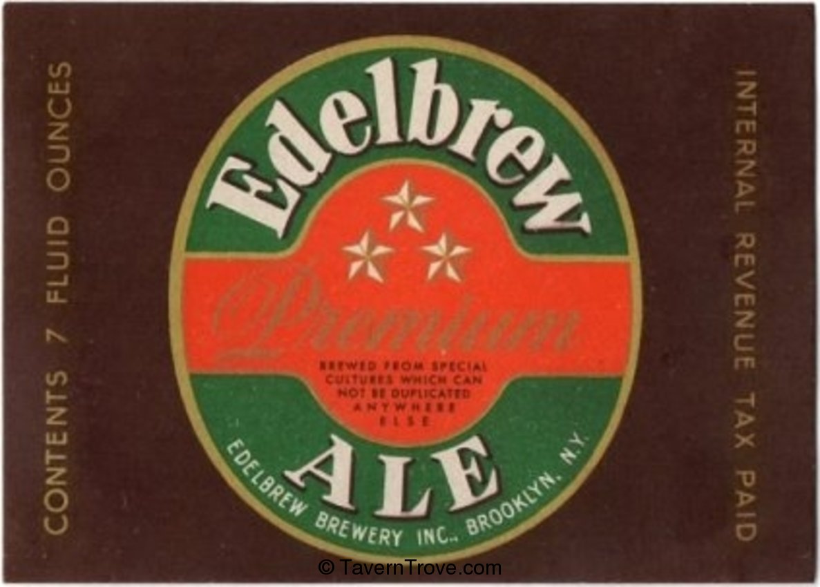 Edelbrew Premium Ale