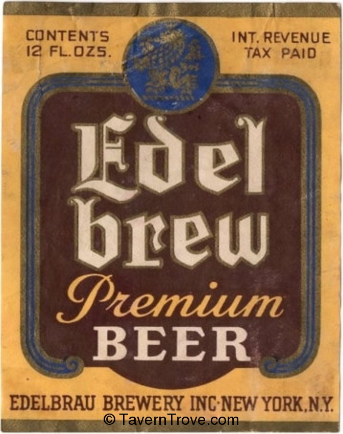 Edelbrew Premium Beer 