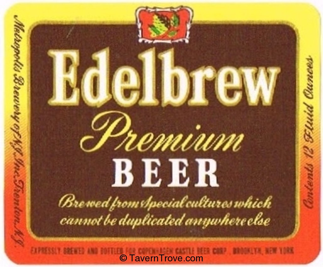 Edelbrew Premium Beer 