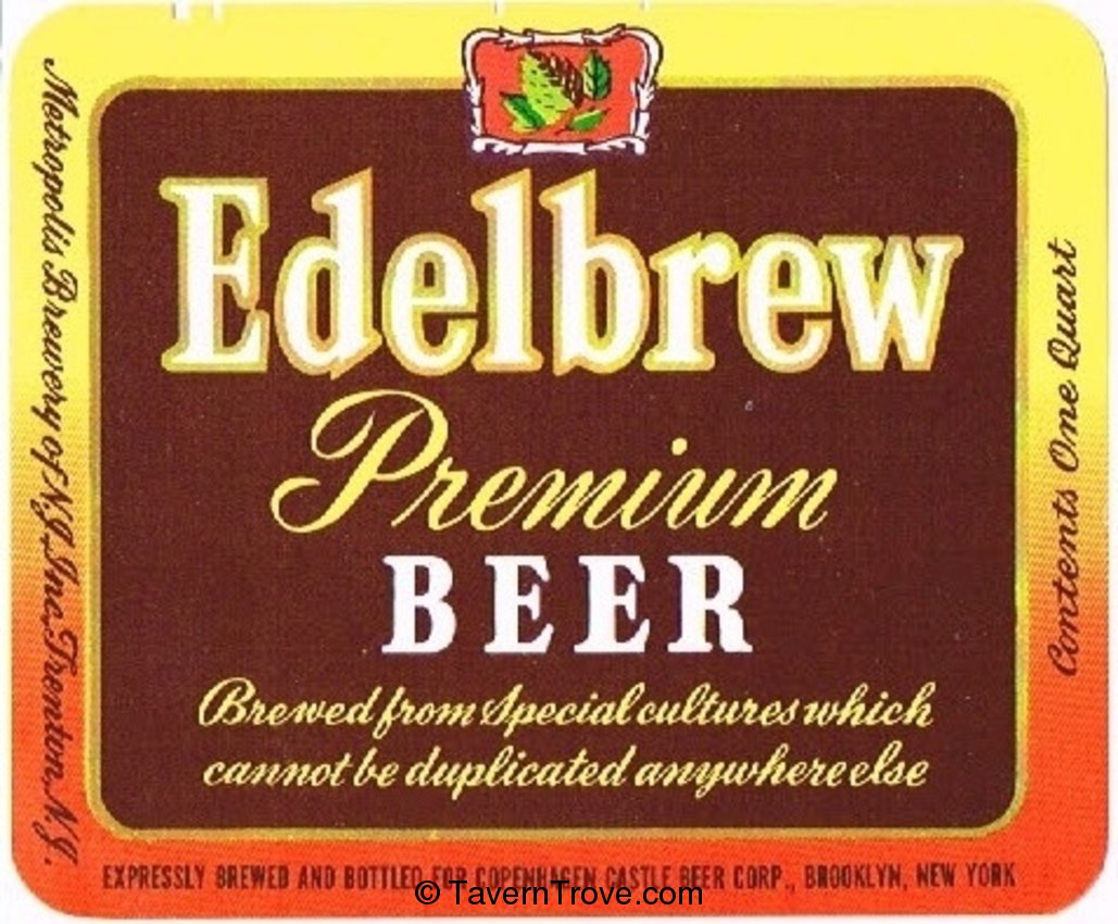 Edelbrew Premium Beer 