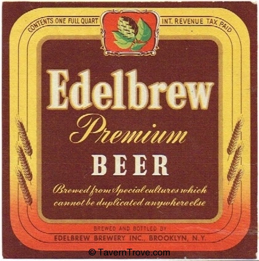 Edelbrew Premium Beer