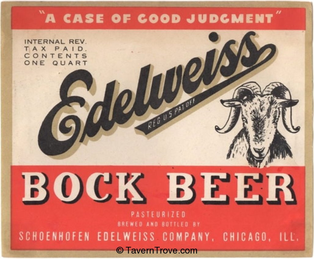 Edelweiss Bock Beer