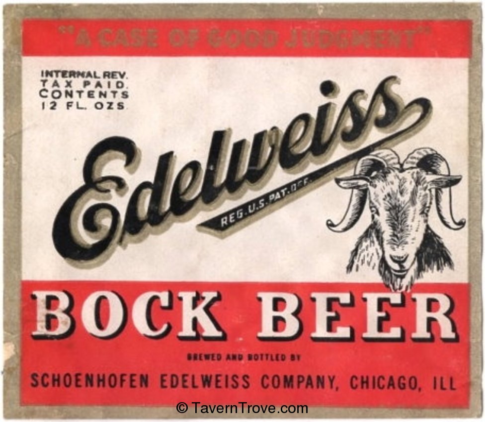 Edelweiss Bock Beer