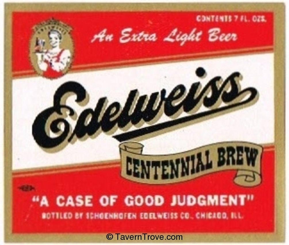 Edelweiss Centennial Brew Beer