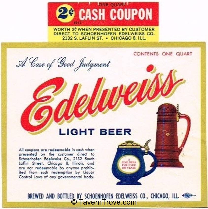 Edelweiss Light Beer