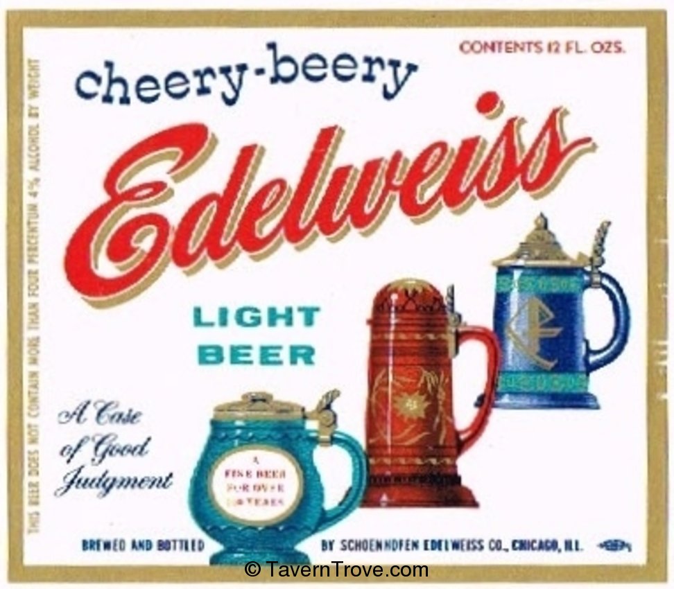 Edelweiss Light Beer