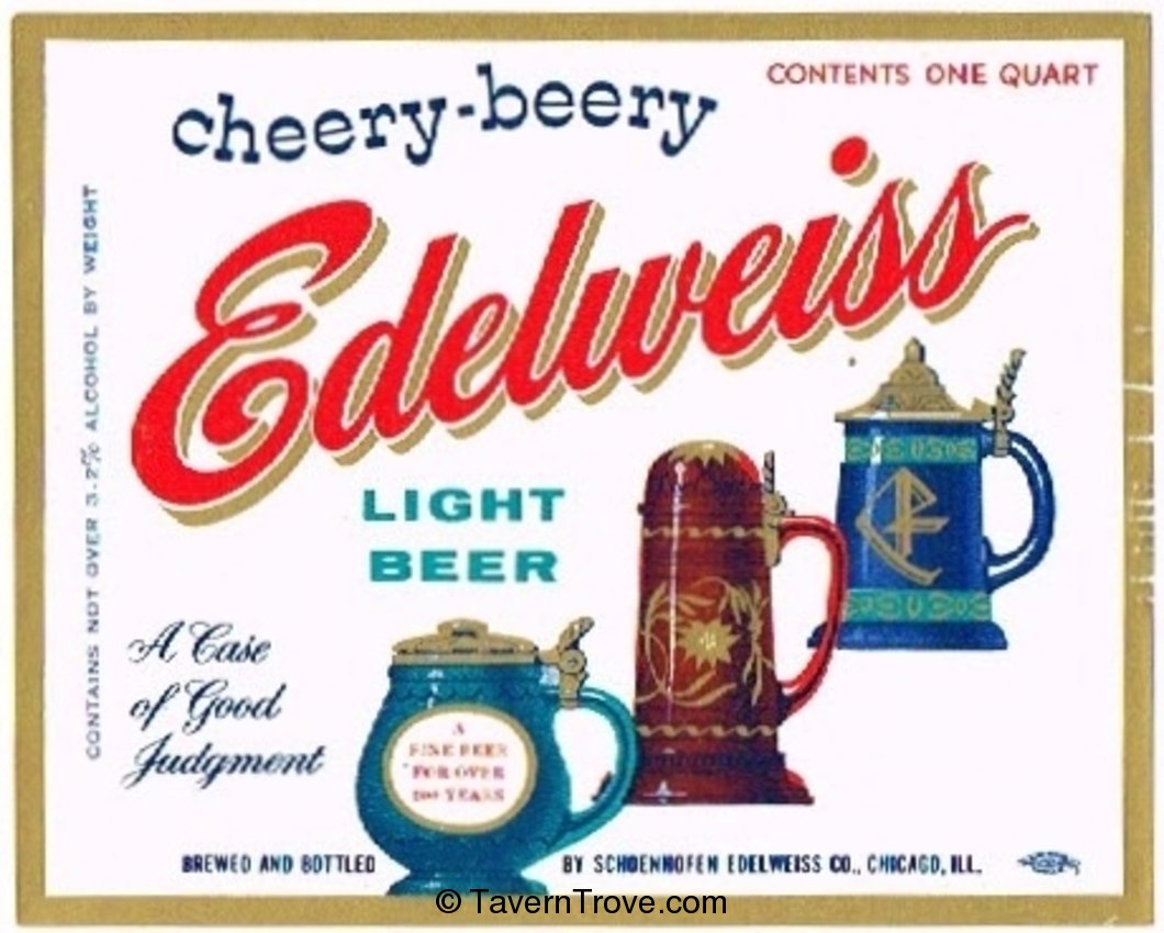 Edelweiss Light Beer