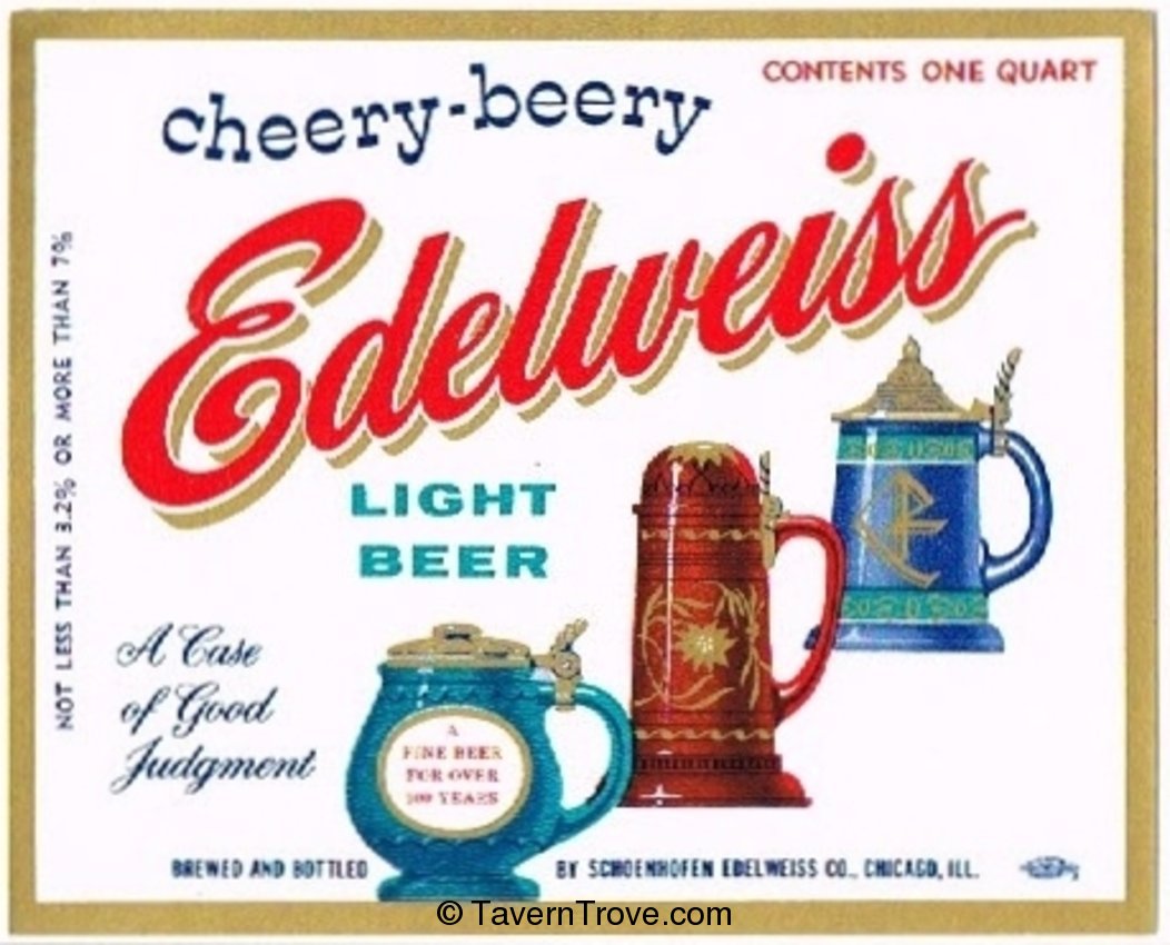 Edelweiss Light Beer