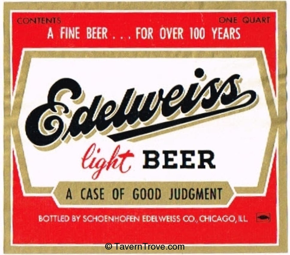 Edelweiss Light Beer