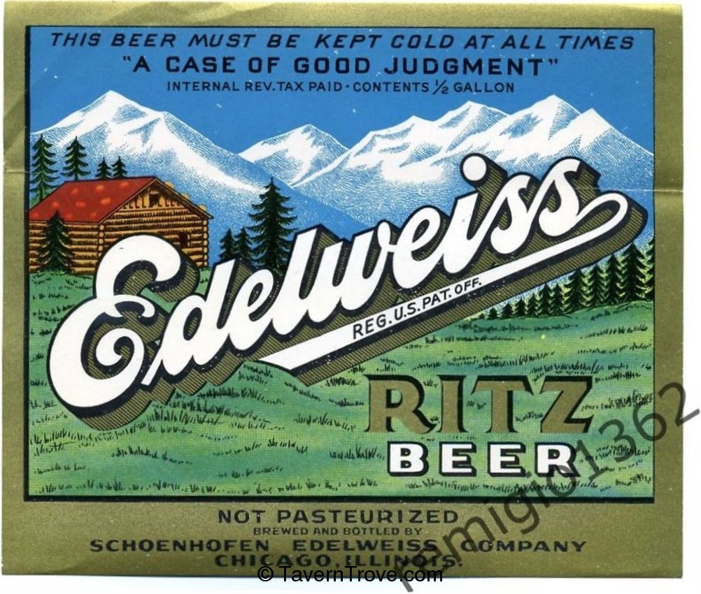 Edelweiss Ritz Beer