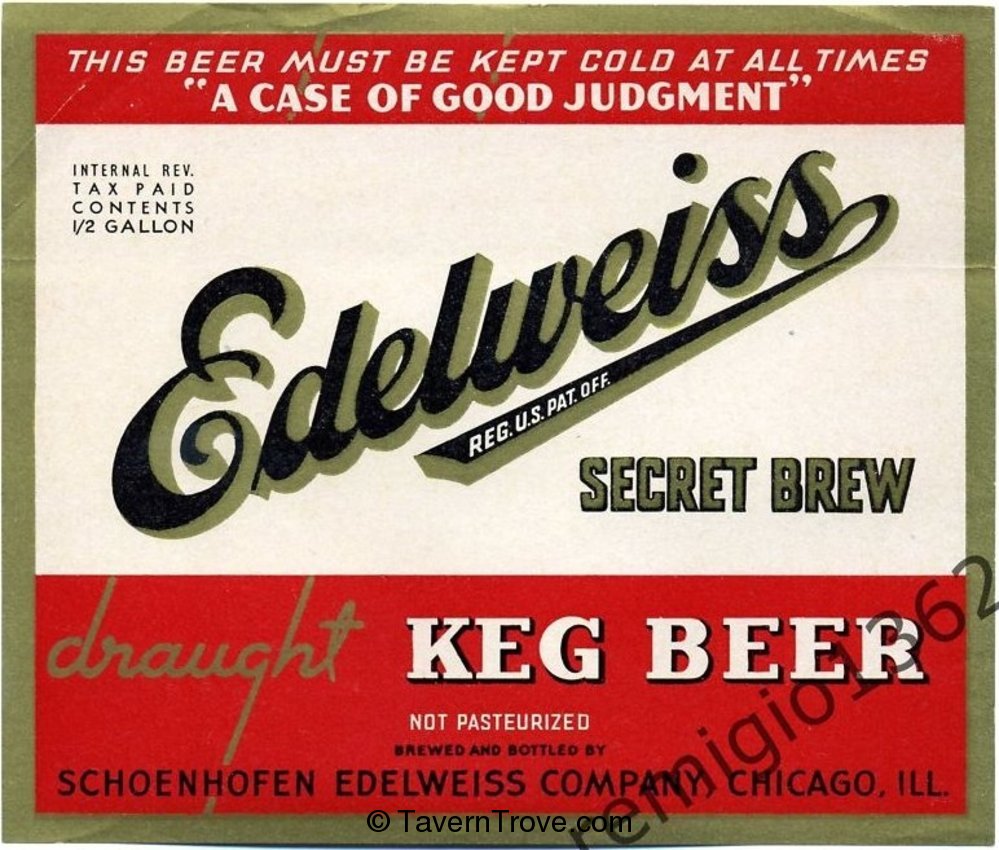 Edelweiss Keg Beer