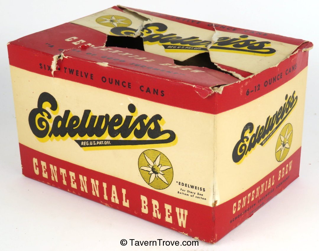 Edelweiss Beer six pack box