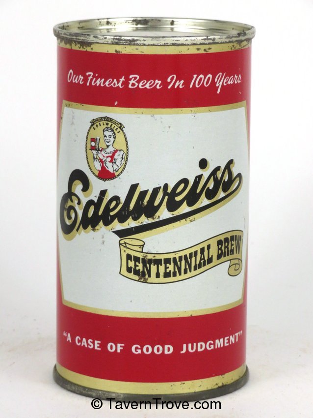 Edelweiss Centennial Brew Beer