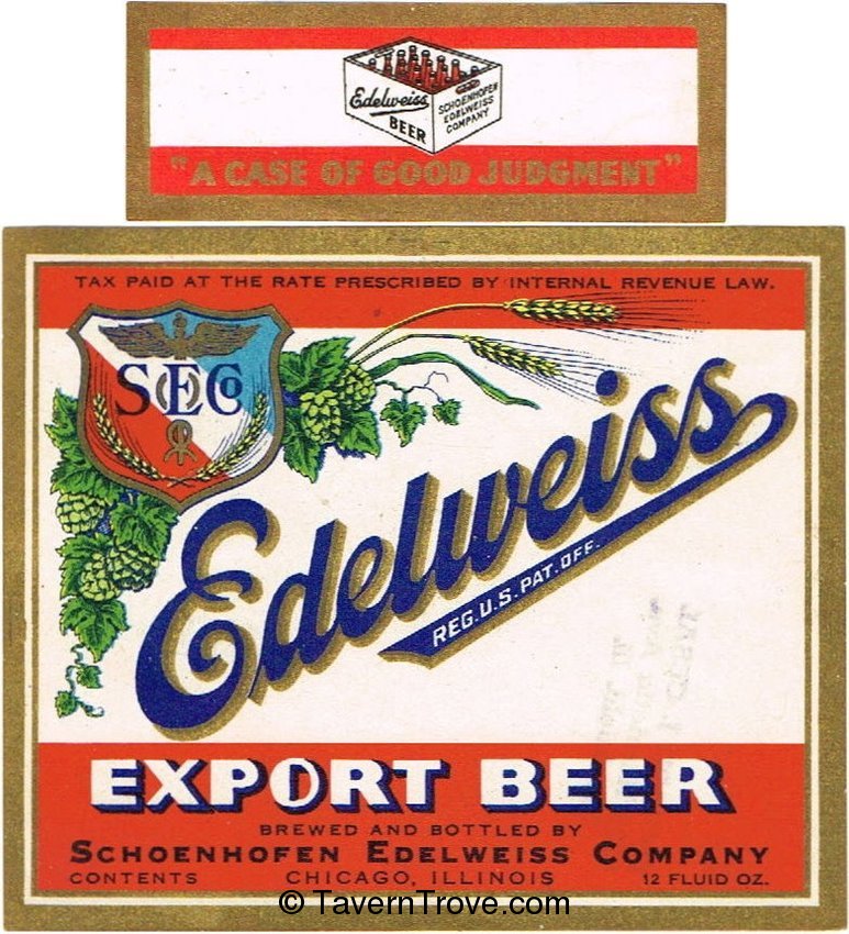 Edelweiss Export Beer