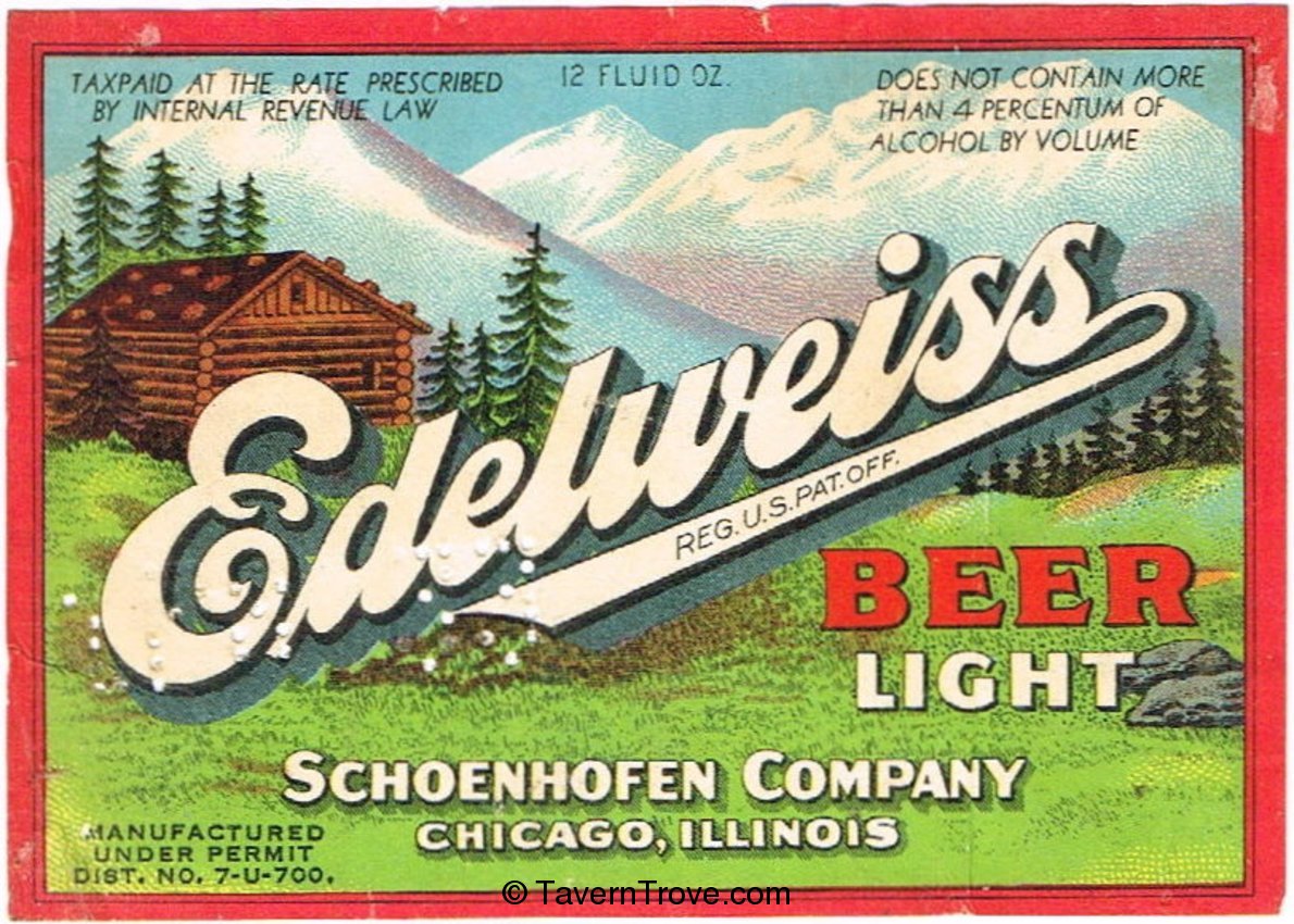 Edelweiss Light Beer