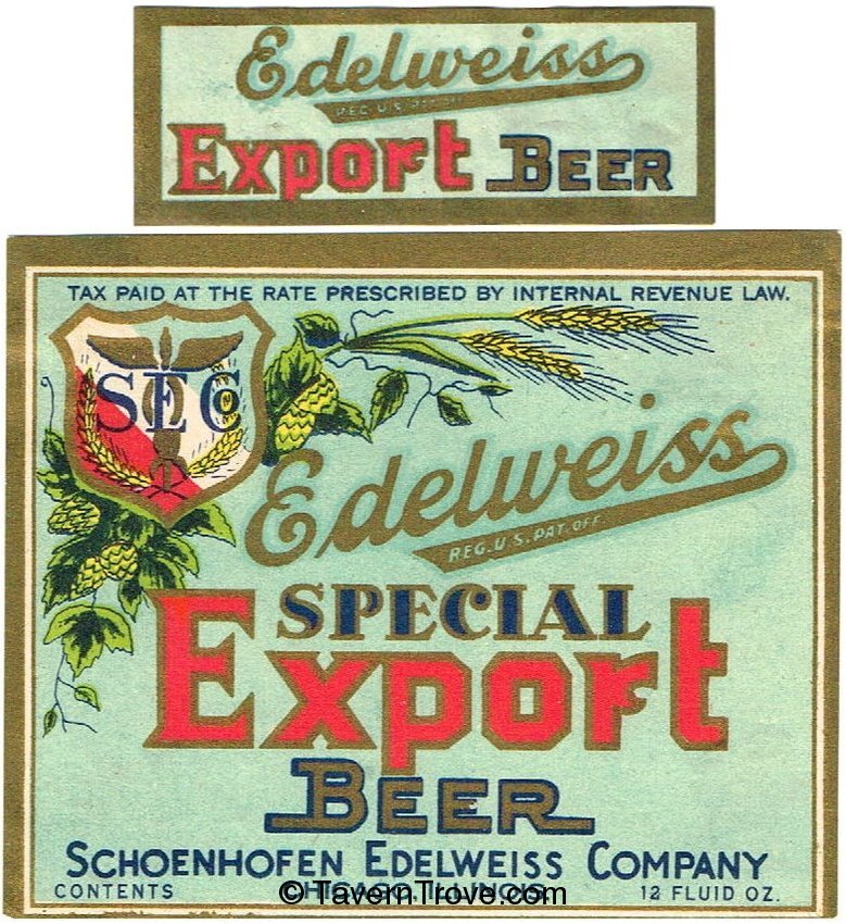 Edelweiss Special Export Beer